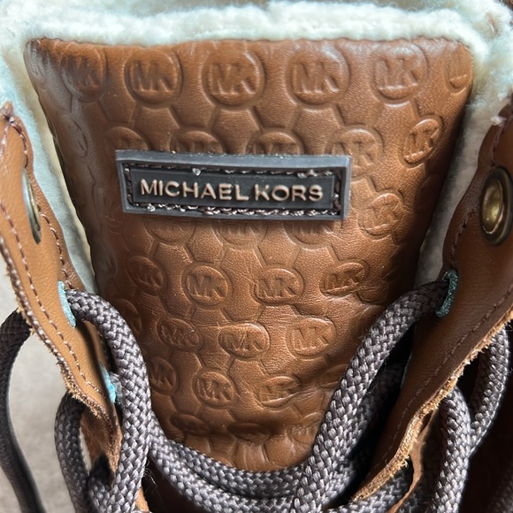 Michael Kors rainboots size 7 - Picture 2 of 8